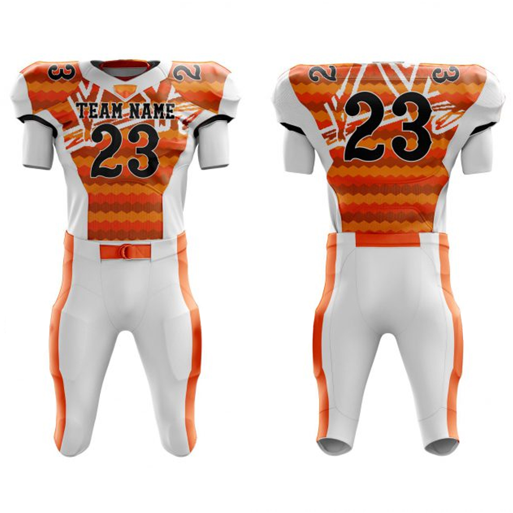 AMERICAN FOOTBALL UNIFORM