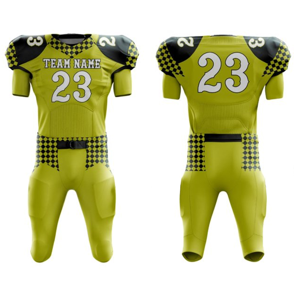 AMERICAN FOOTBALL UNIFORM