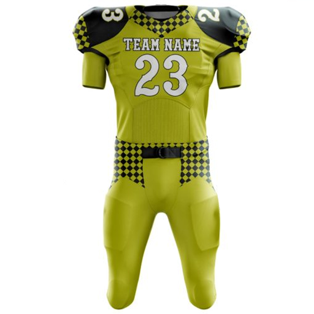 AMERICAN FOOTBALL UNIFORM