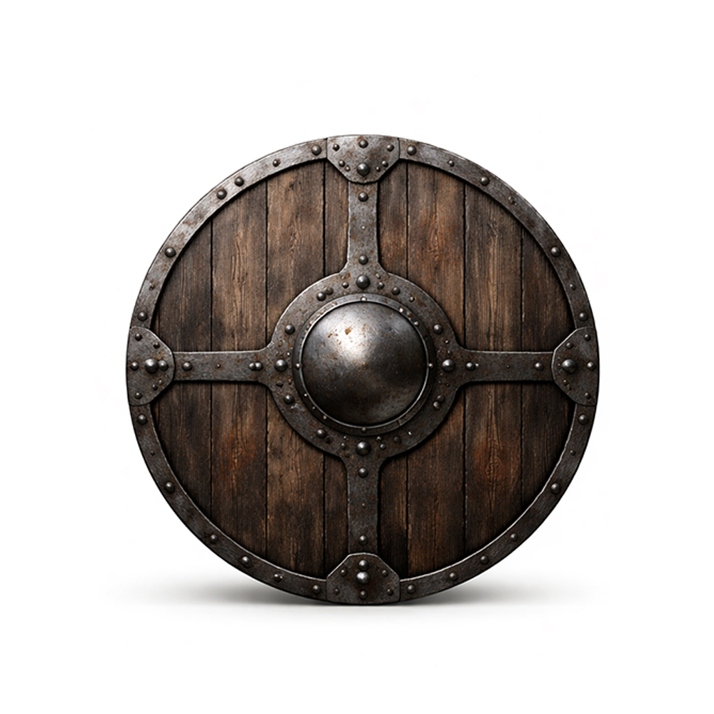 ROUND SHIELDS